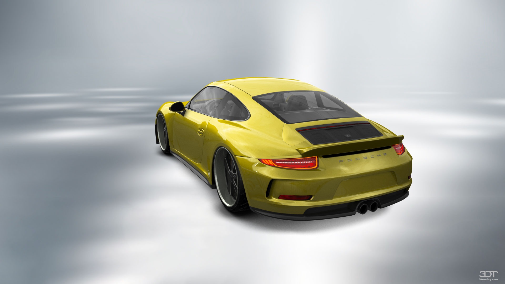 Porsche 911 Carrera 2 Door Coupe 2011