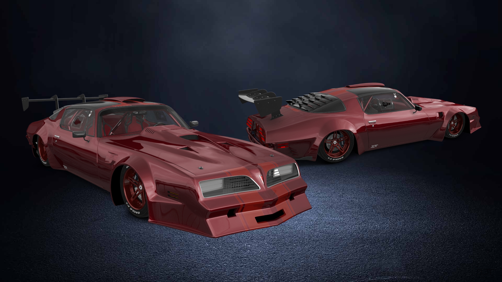Pontiac Firebird 2 Door Coupe 1977 tuning