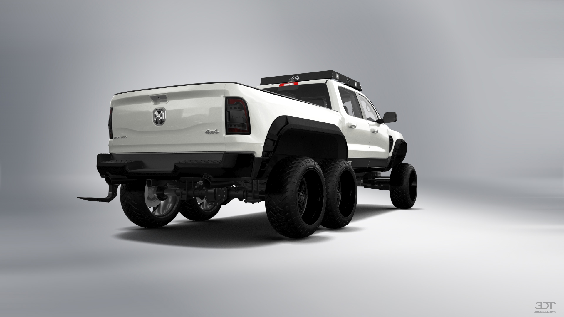 Dodge Ram Hennessey Mammoth 6X6 Truck 2021