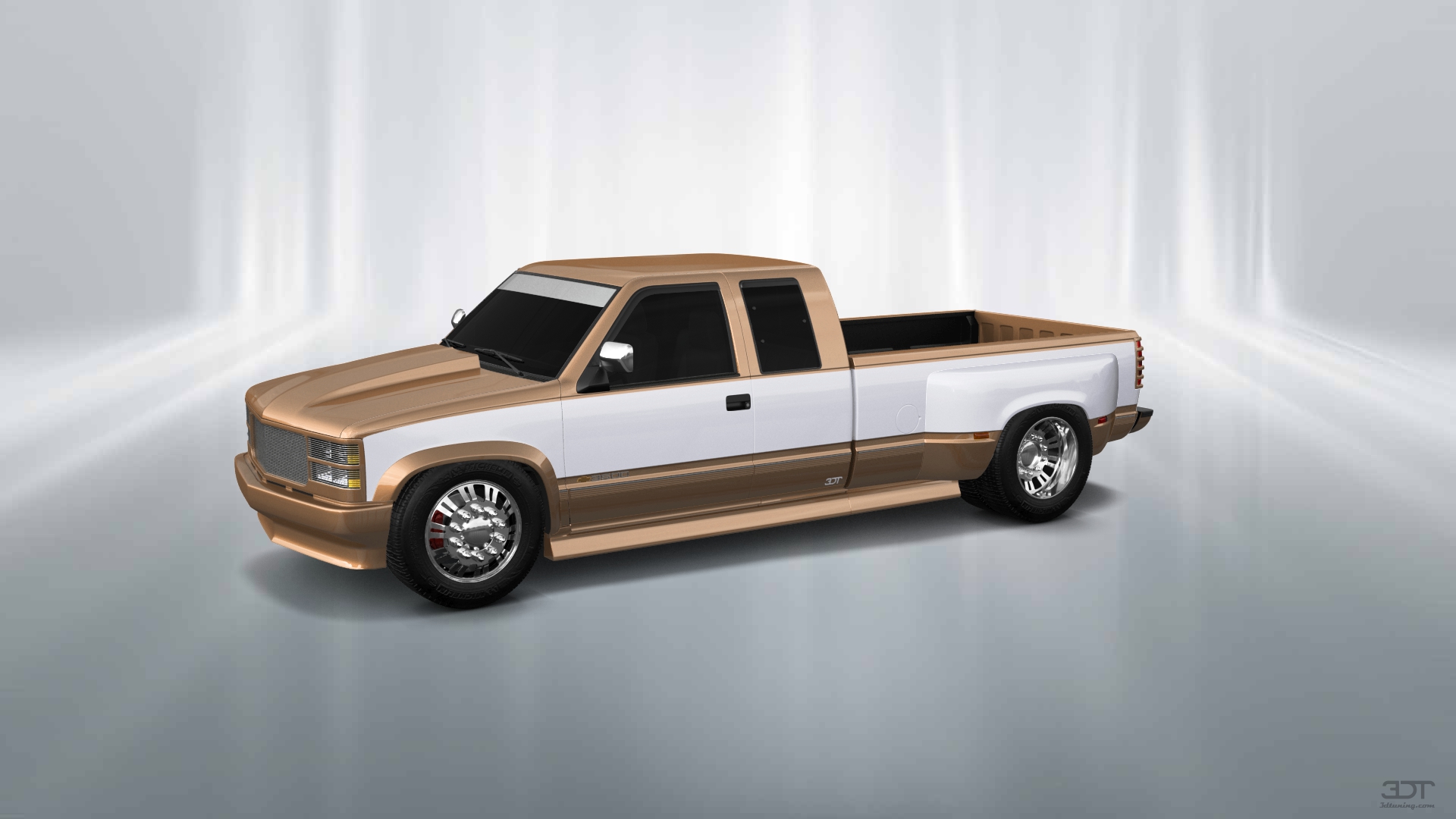 Chevrolet K3500 Extended Cab Pickup Truck 1988 tuning