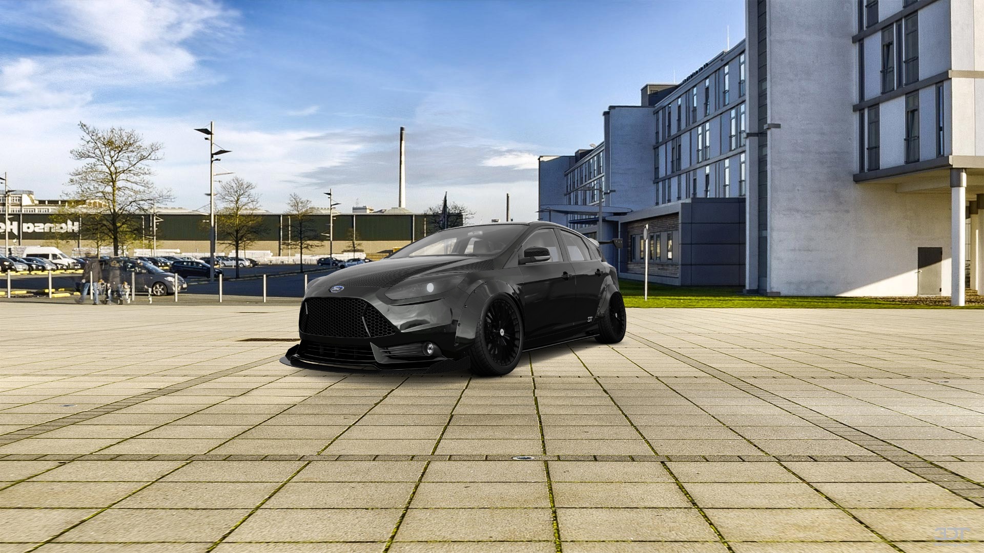 Ford Focus 5 Door Hatchback 2011