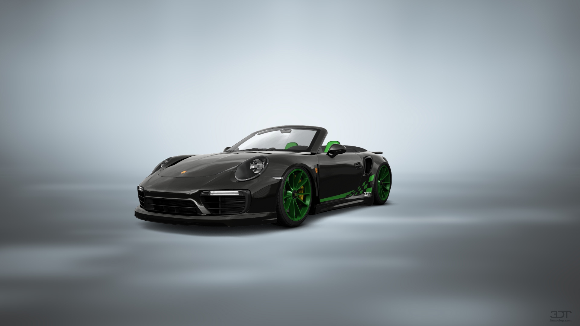 Porsche 911 Turbo S 2 Door Convertible 2014