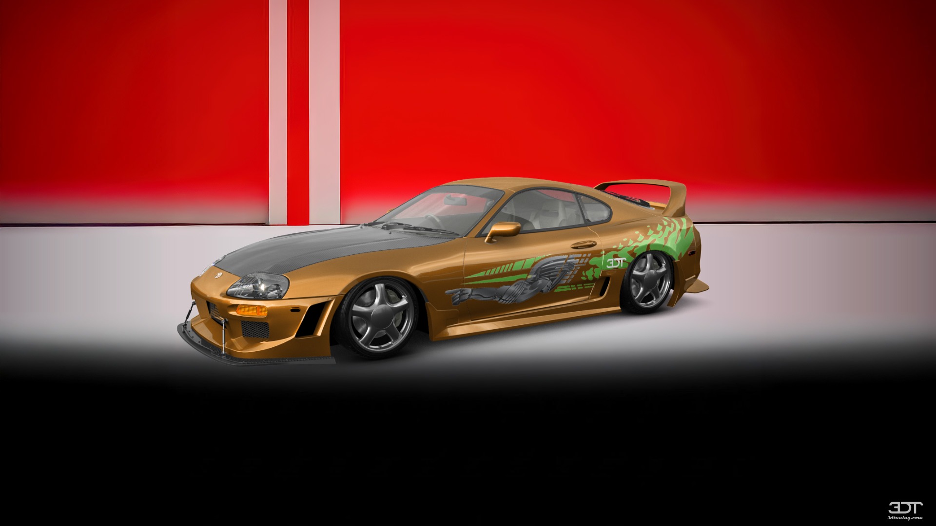 Toyota Supra 2 Door Coupe 2000 tuning