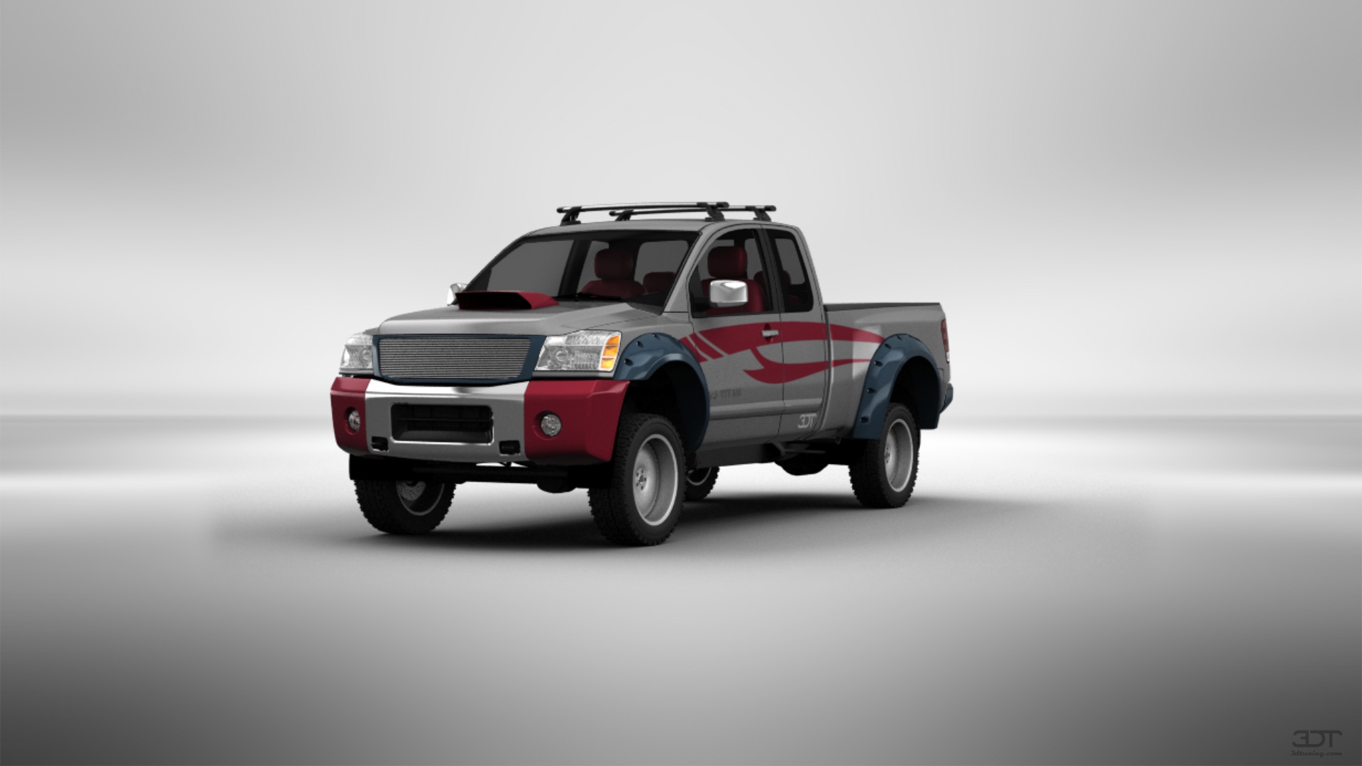 Nissan Titan Truck 2007 tuning