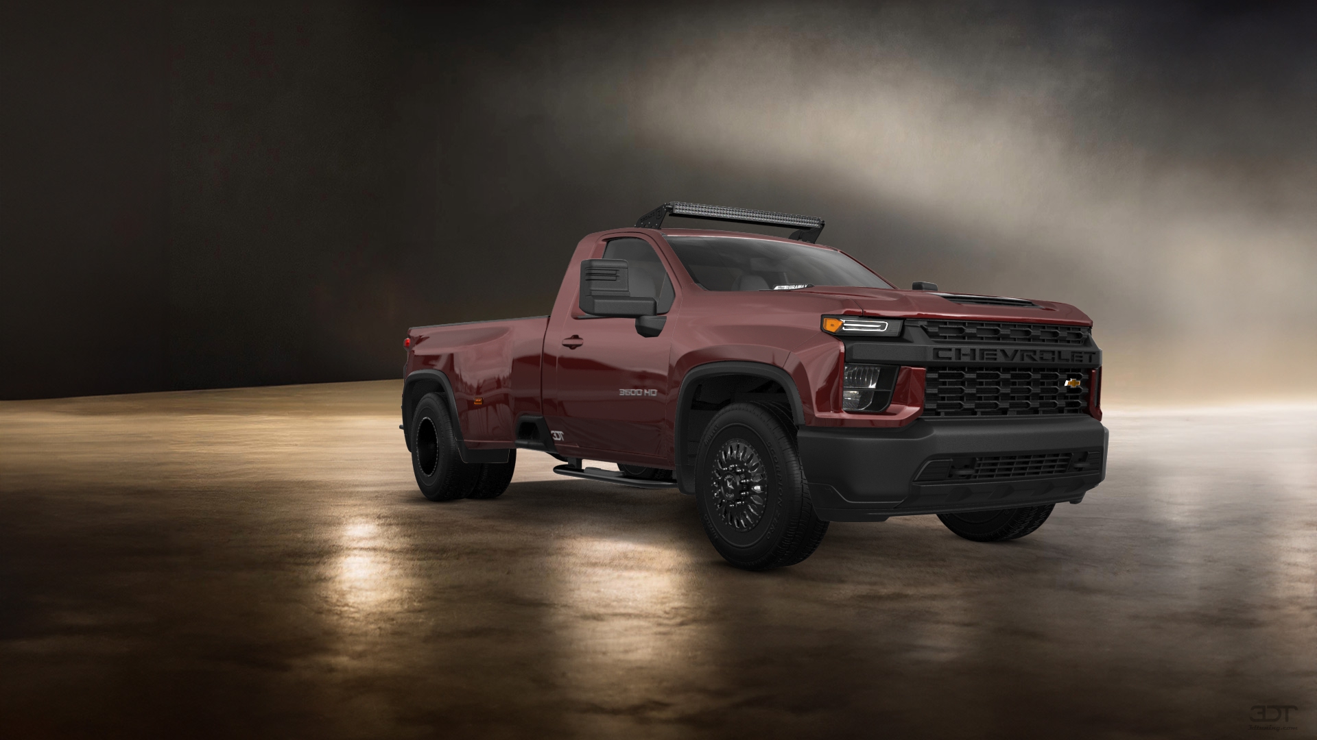 Chevrolet Silverado 3500 HD 2 Door pickup truck 2020 tuning