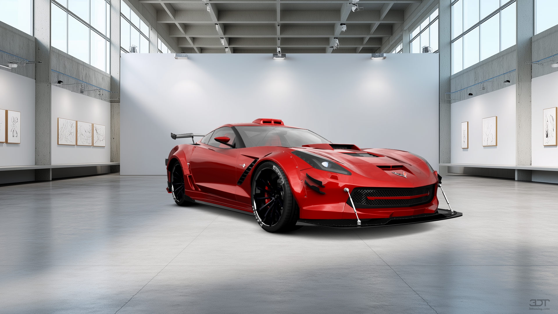 Chevrolet Corvette C7 2 Door Coupe 2015 tuning