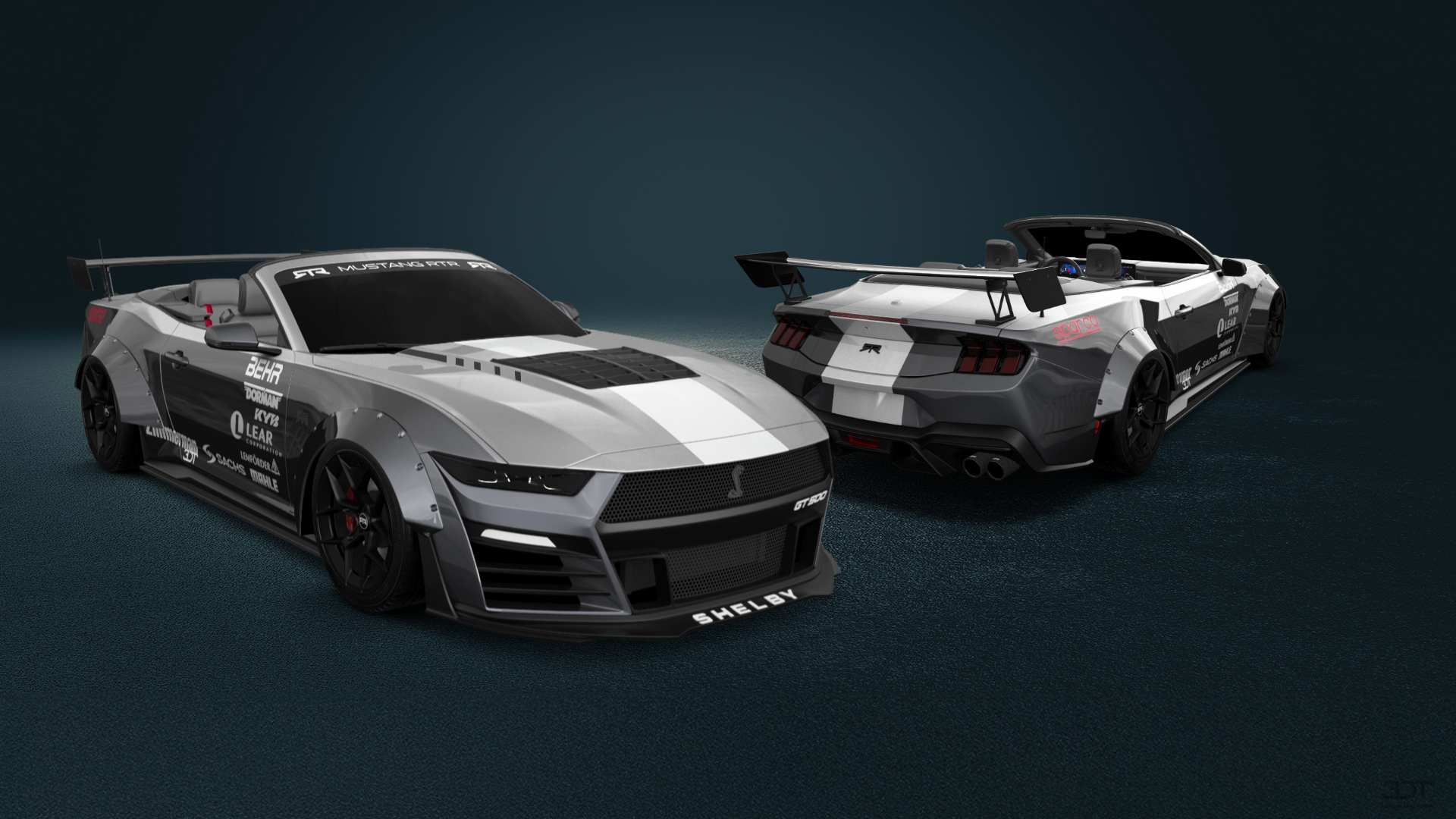 Ford Mustang 2 Door Convertible 2024 tuning