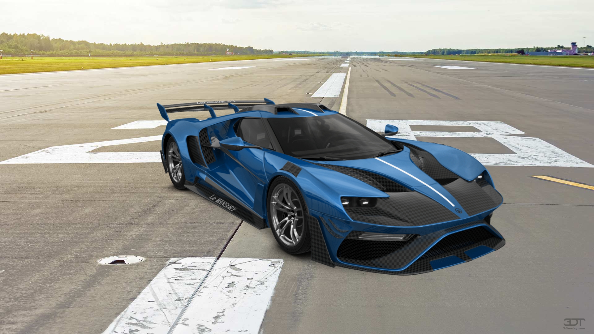 Ford GT 2 Door Coupe 2017 tuning