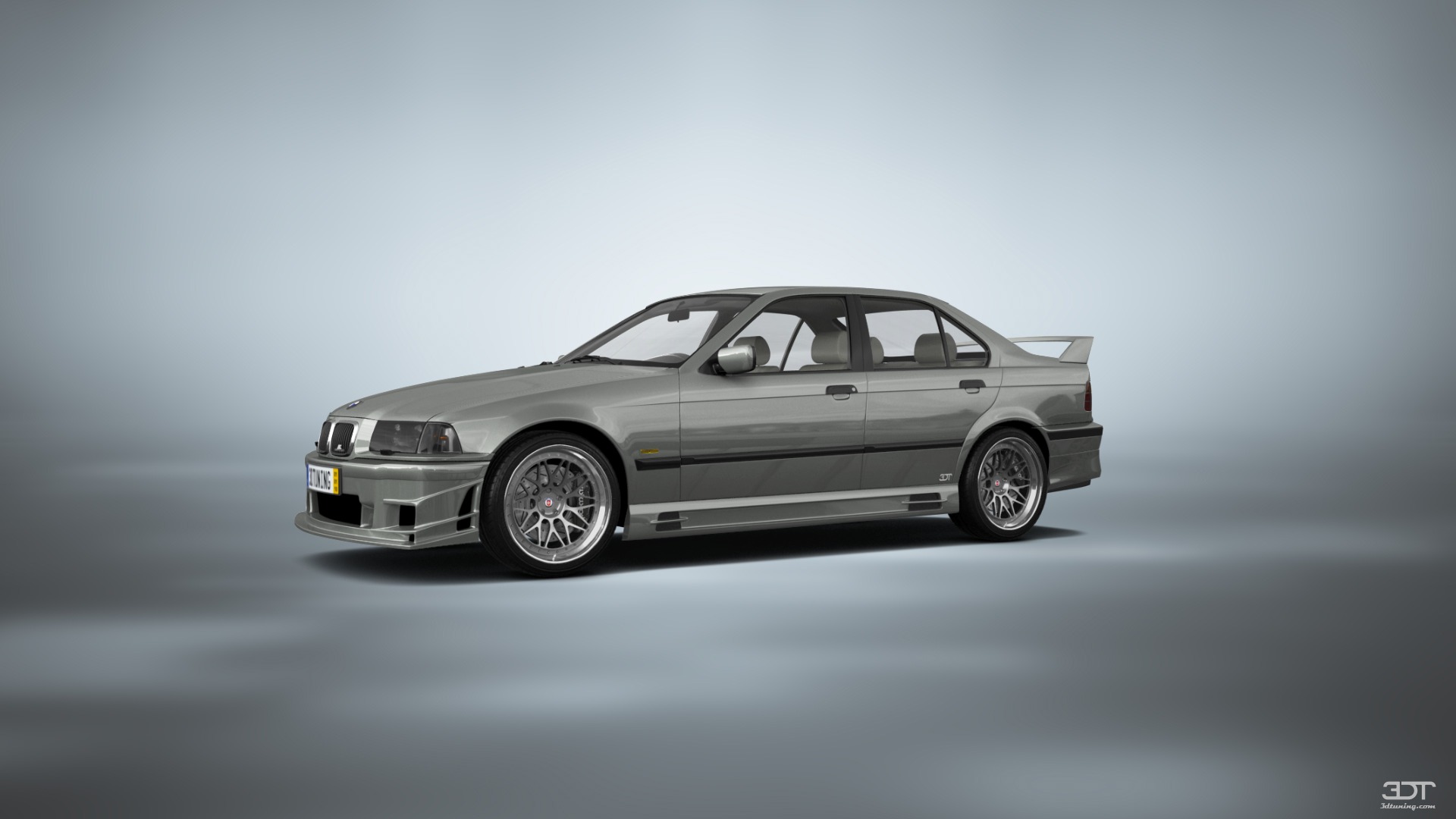 BMW 3 Series 4 Door Saloon 1990
