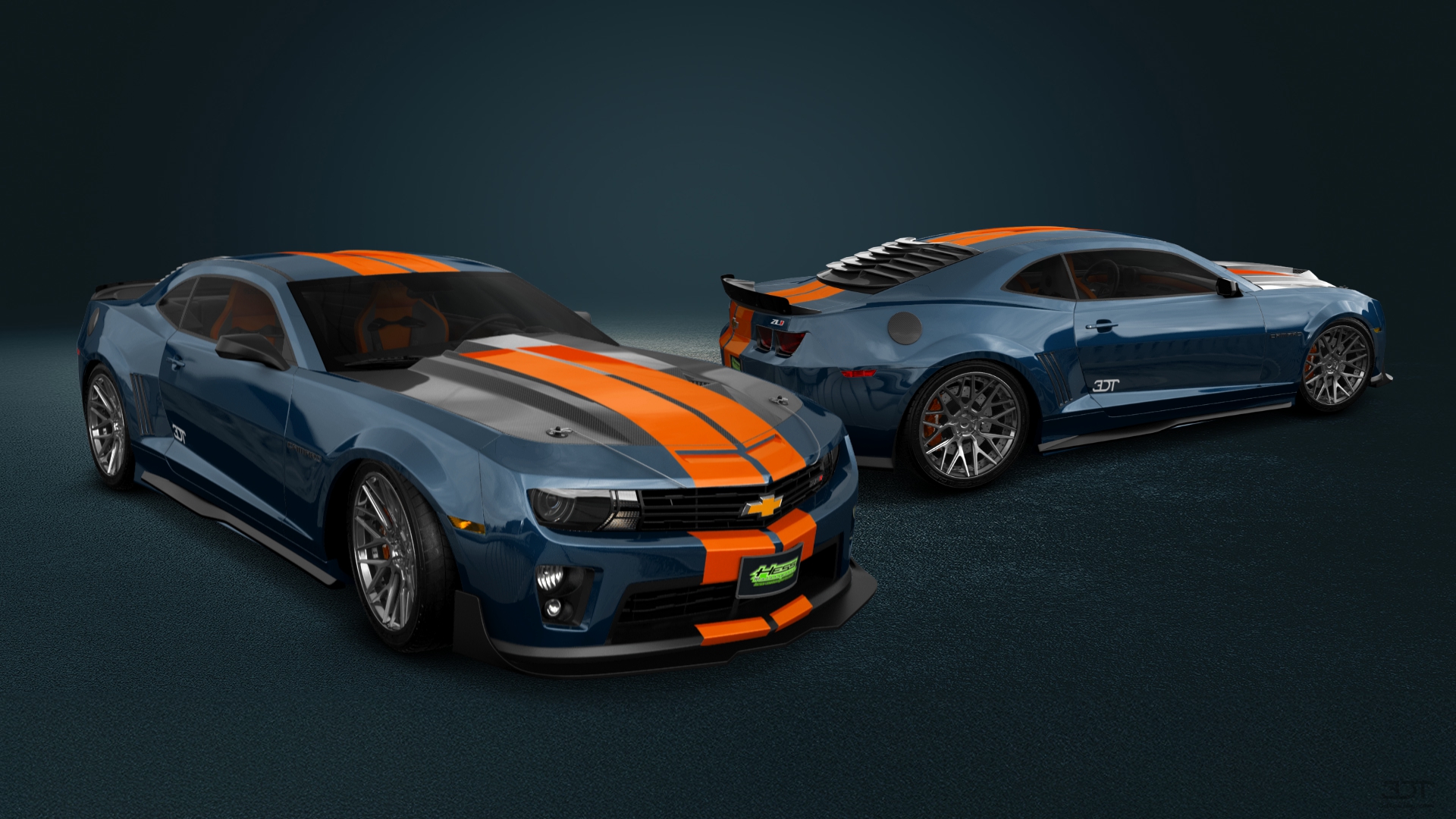 Chevrolet Camaro SS 2 Door Coupe 2010 tuning