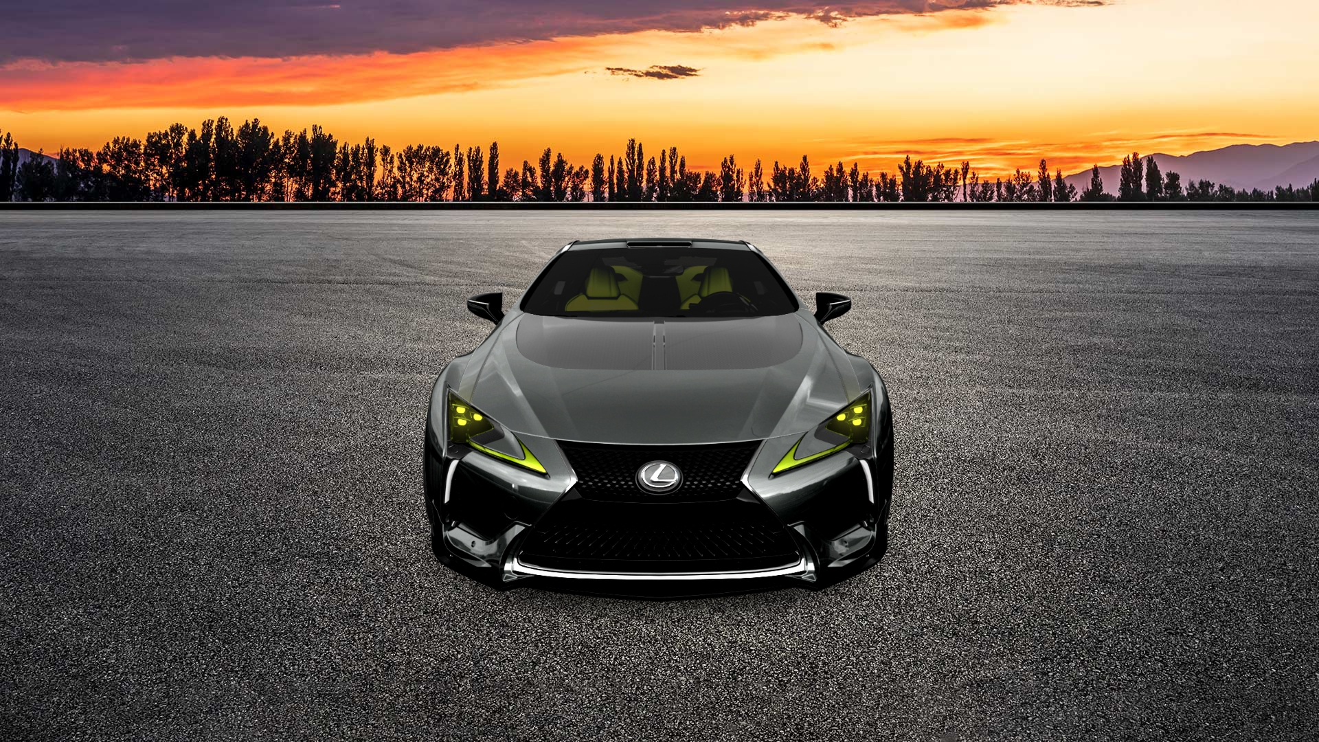 Lexus LC500 2 door fastback coupe 2017