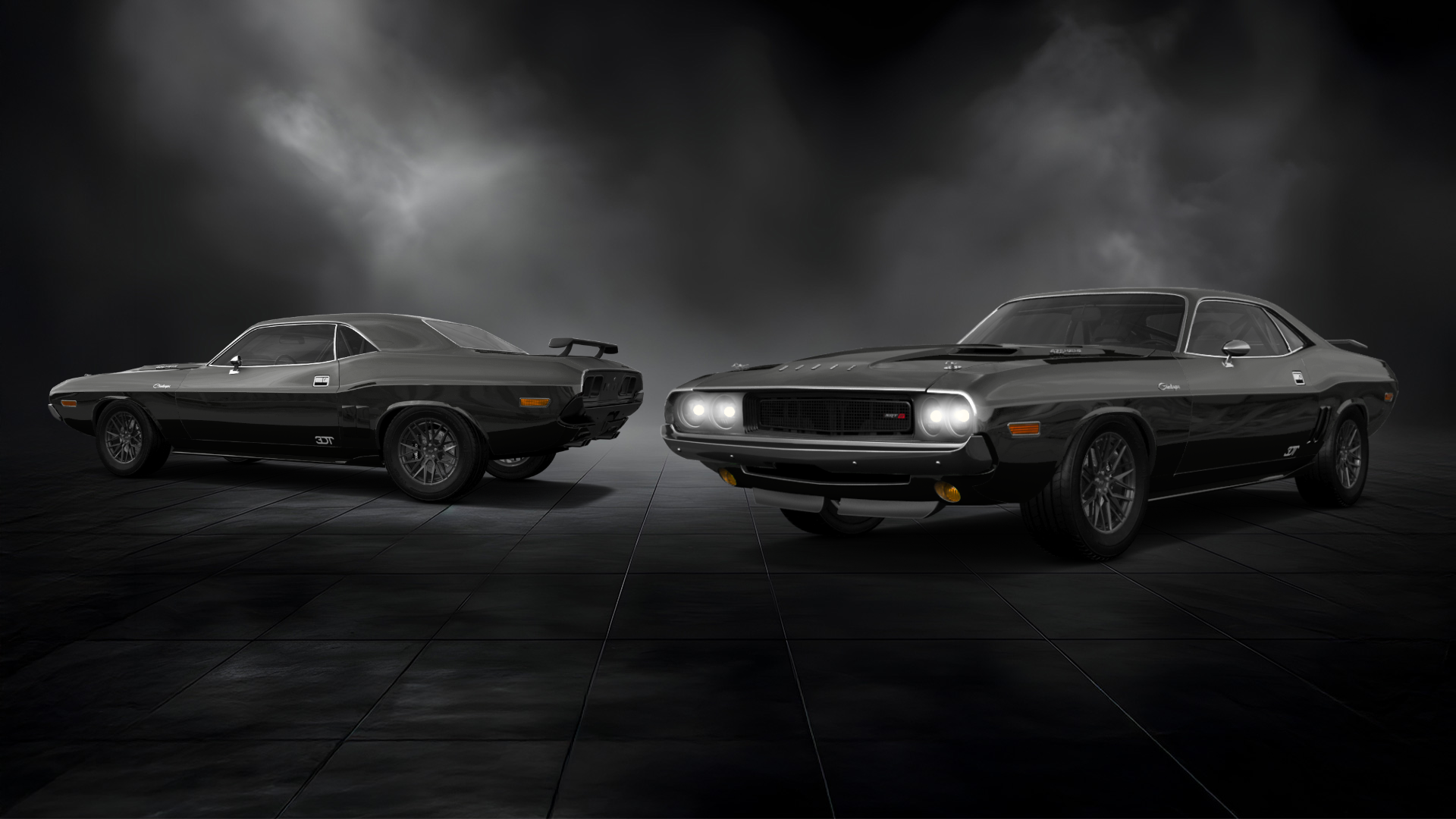 Dodge Challenger 2 Door Coupe 1970