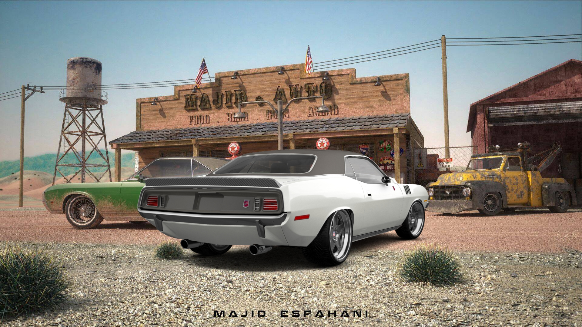 Plymouth Barracuda 2 Door Hardtop 1970 Images