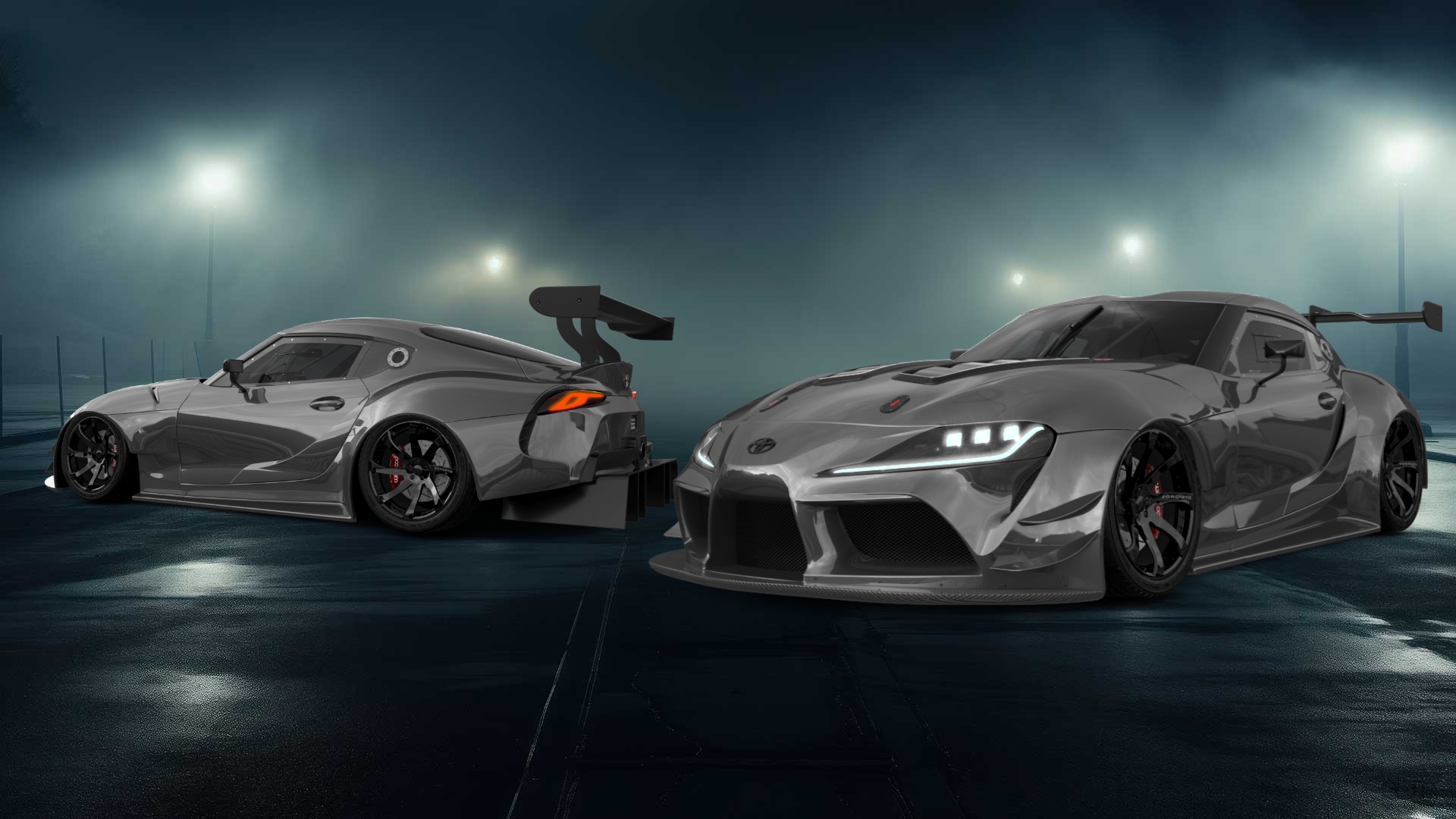 Toyota GR Supra 2 Door Coupe 2019