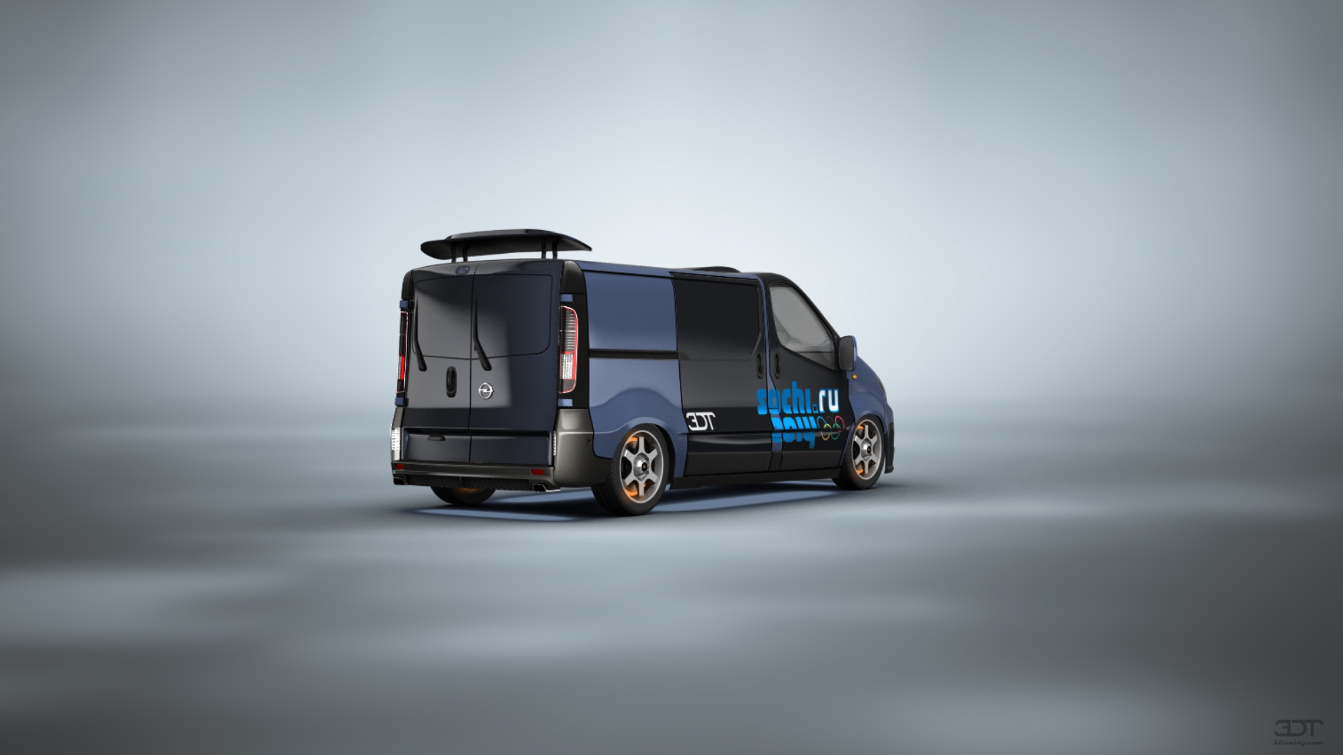 Opel Vivaro Van 2001