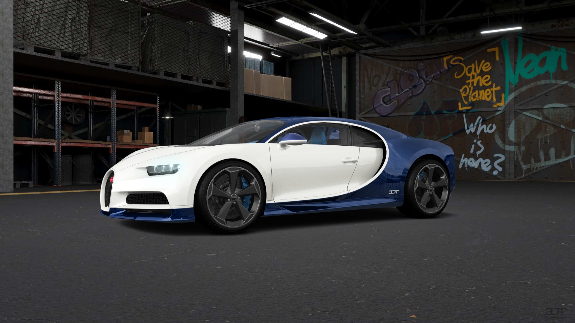 Bugatti Chiron 2 Door Coupe 2016