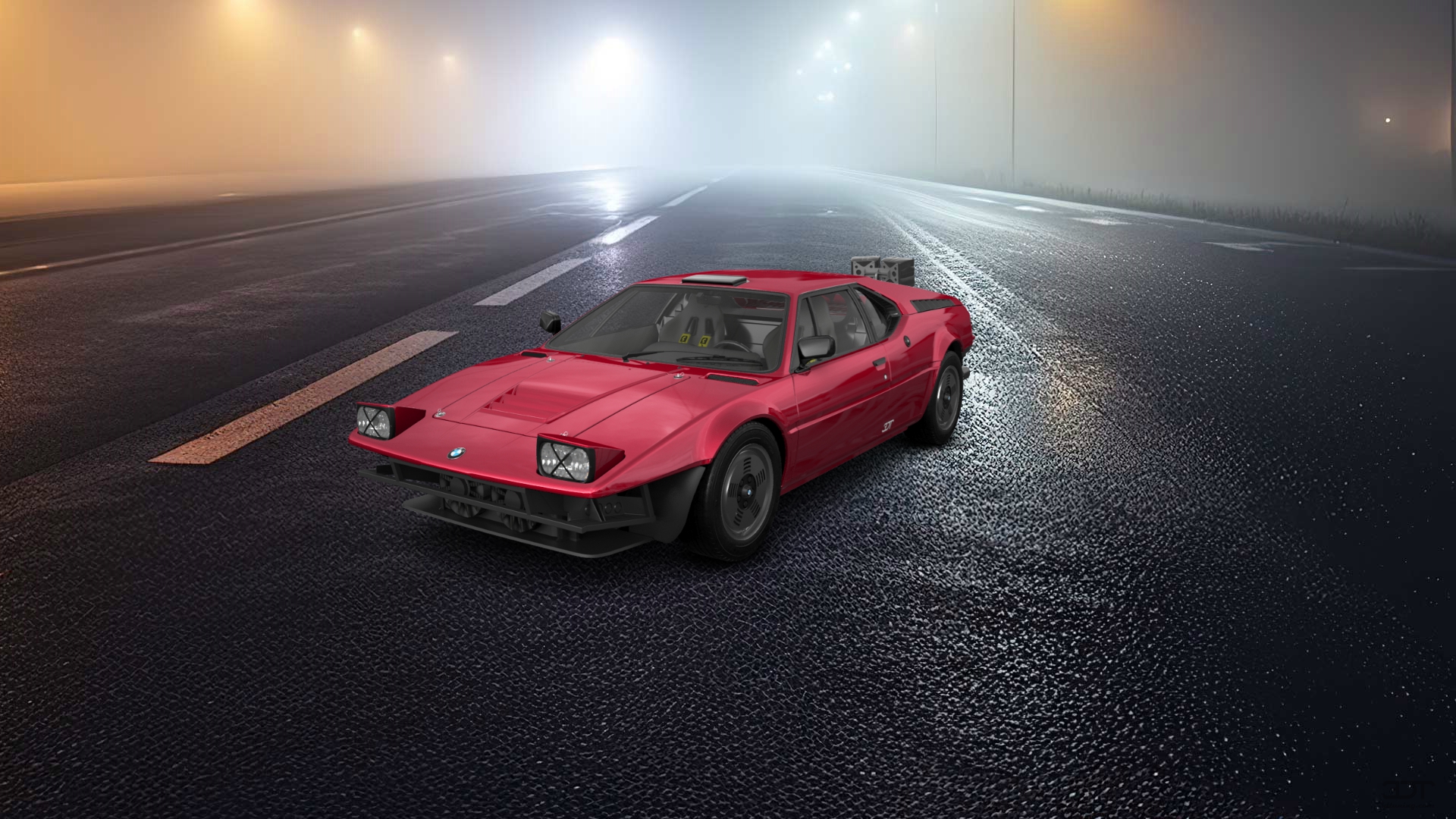 BMW M1 2 Door Coupe 1978 tuning