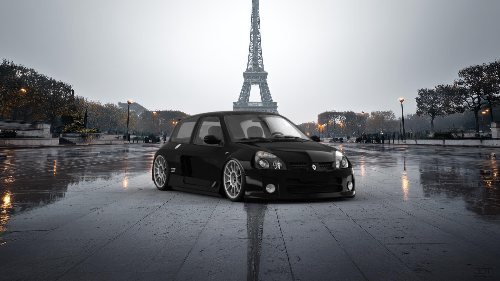 Renault Sport Clio V6 3 Door Hatchback 2003 tuning