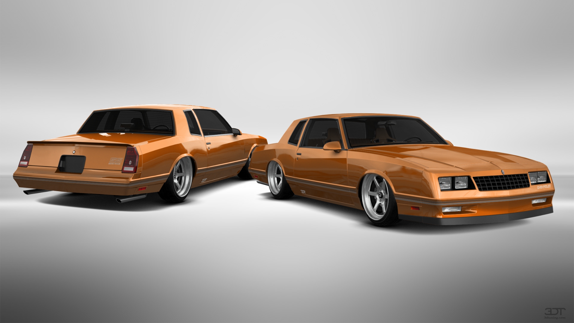 Chevrolet Monte Carlo 2 Door Coupe 1986