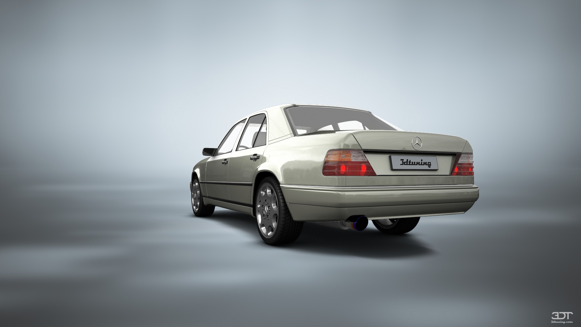 Mercedes E-Class Sedan 1984 tuning