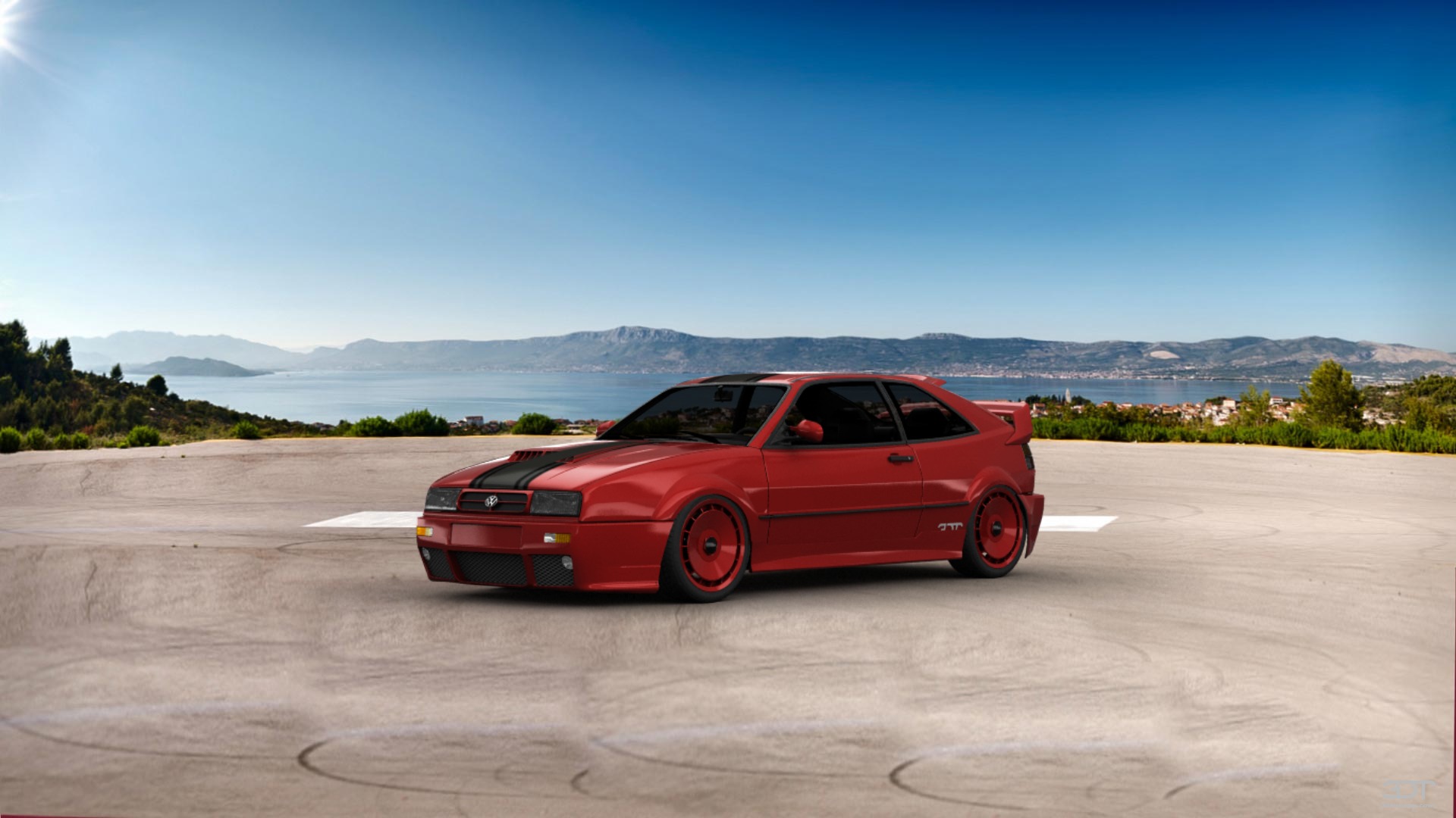 Volkswagen Corrado VR6 3 Door Hatchback 1995 Images