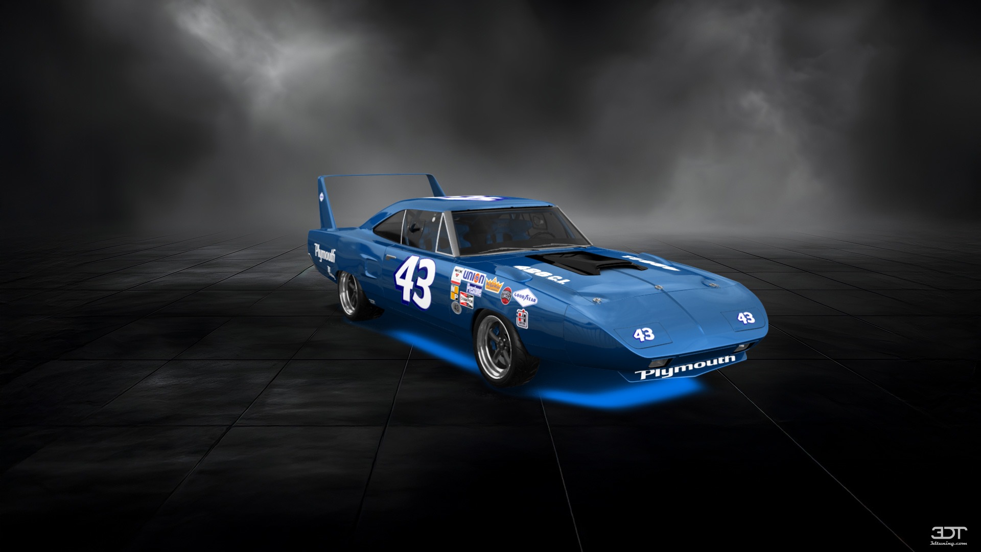 Plymouth Superbird 2 Door Coupe 1970