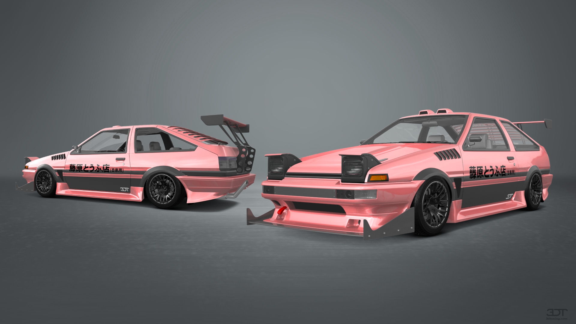 Toyota AE86 3 Door Hatchback 1985 tuning