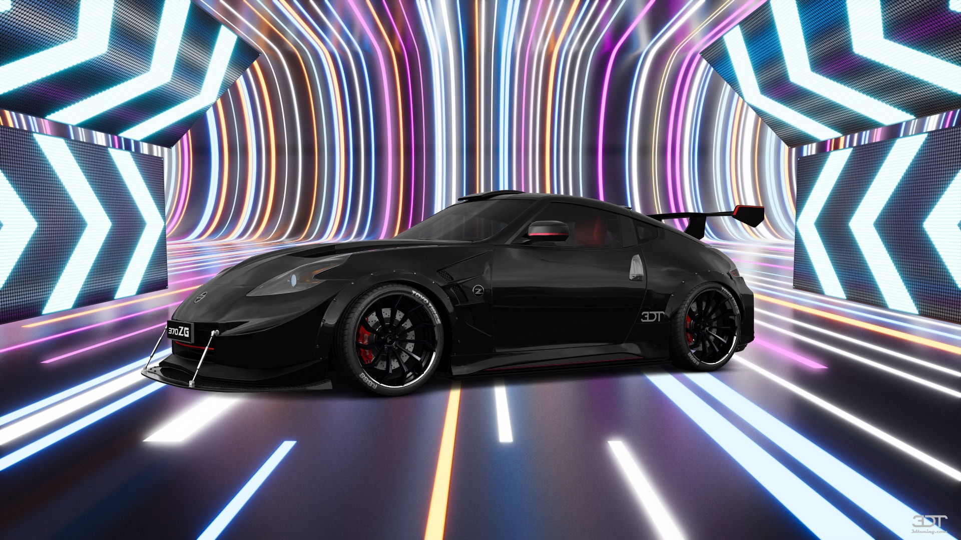 Nissan 370Z 3 Door Coupe 2015