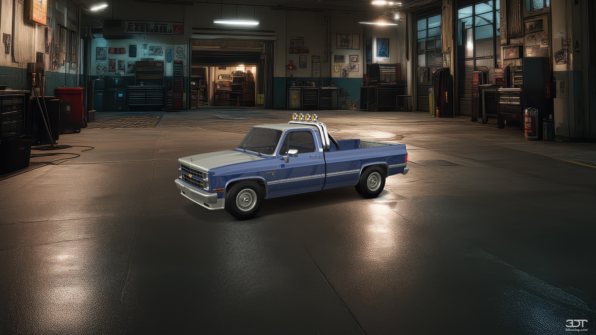 Chevrolet Silverado C-10 3 Door SUV 1981 tuning