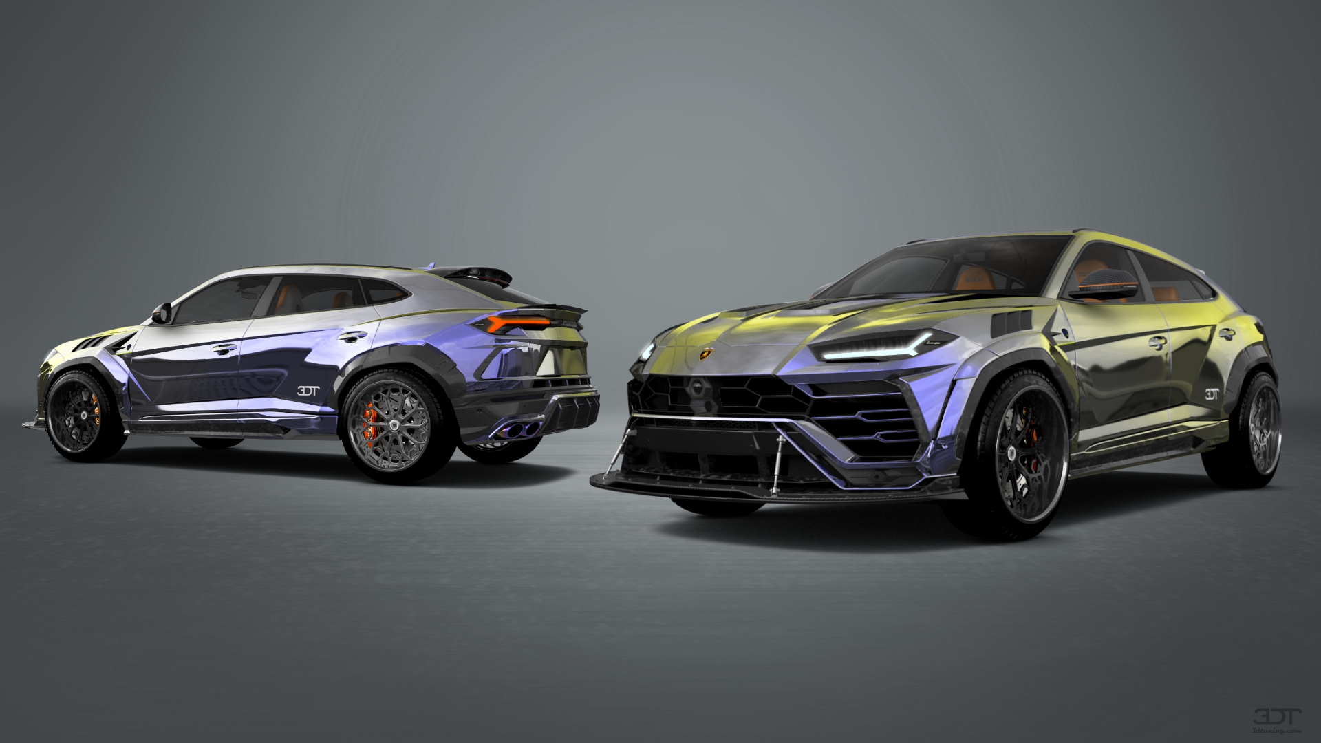 Lamborghini Urus 5 Door SUV 2019 tuning