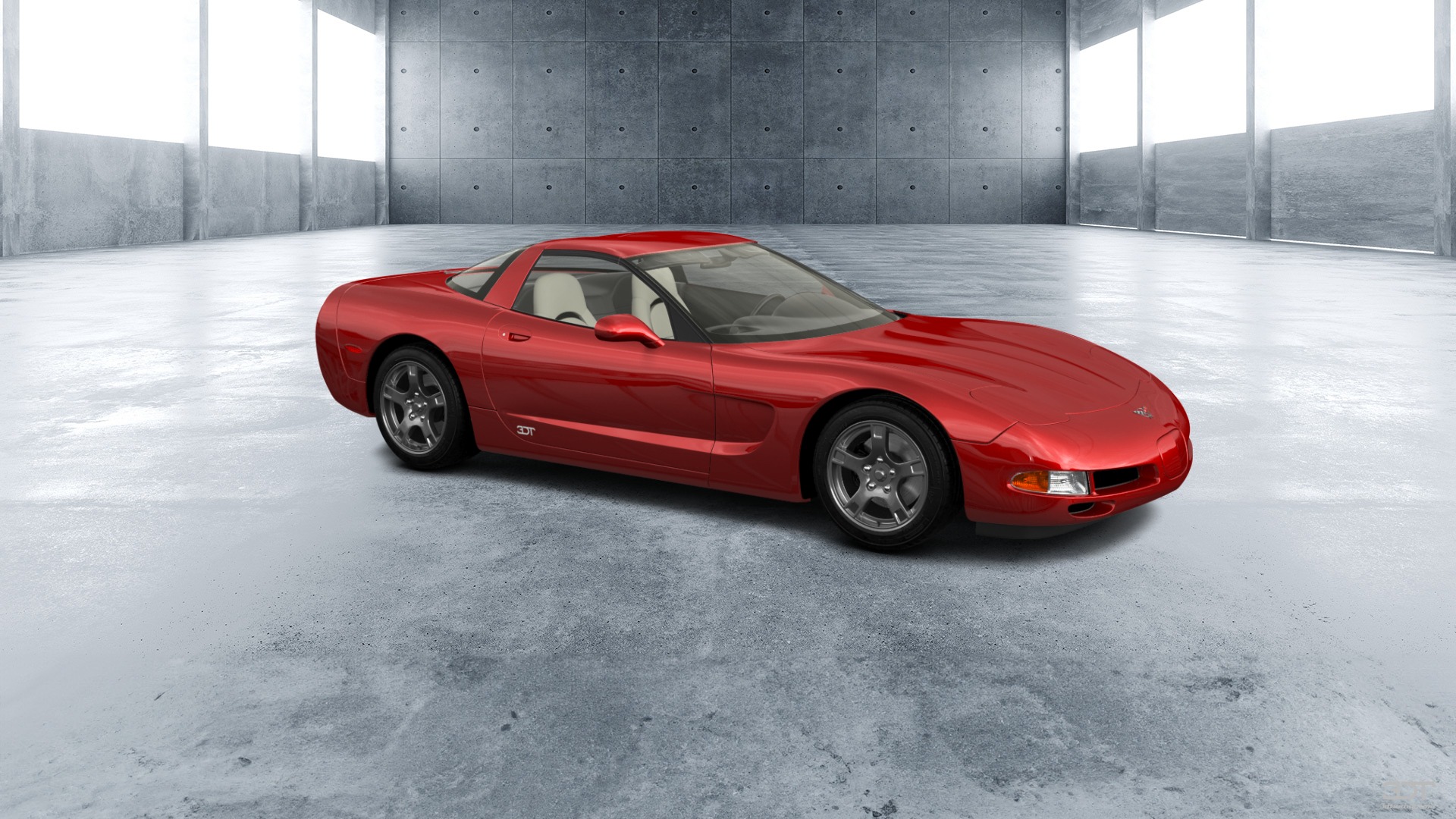 Chevrolet Corvette C5 Fastback 2 Door Coupe 1997