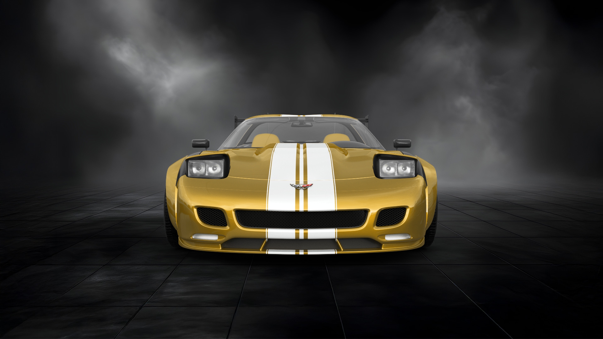 Chevrolet Corvette C5 Fastback 2 Door Coupe 1997 tuning