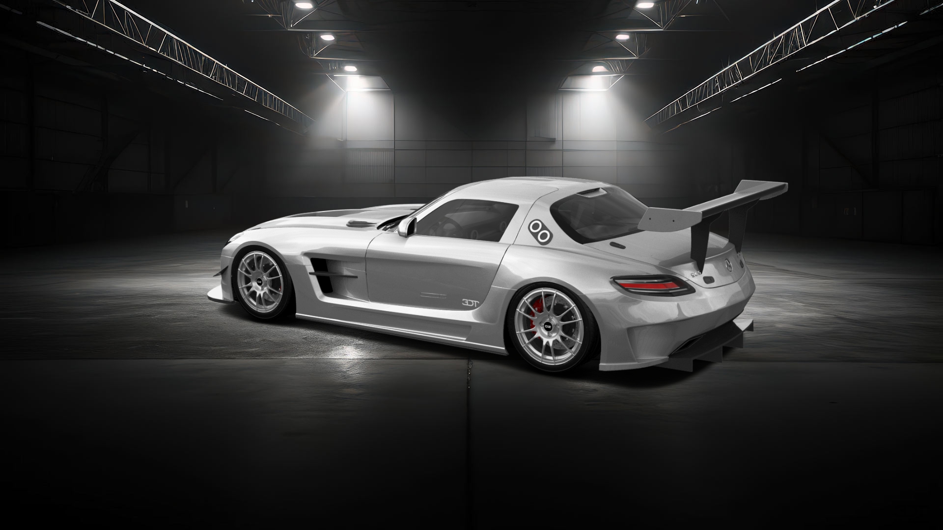 Mercedes SLS 2 Door Coupe 2011 Images