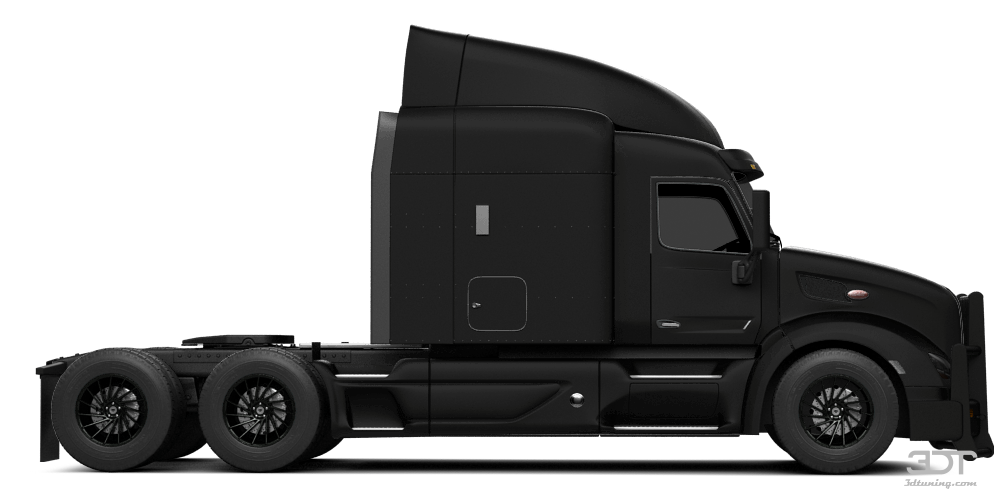 Tuning Peterbilt 579 72'' Sleeper Truck 2012