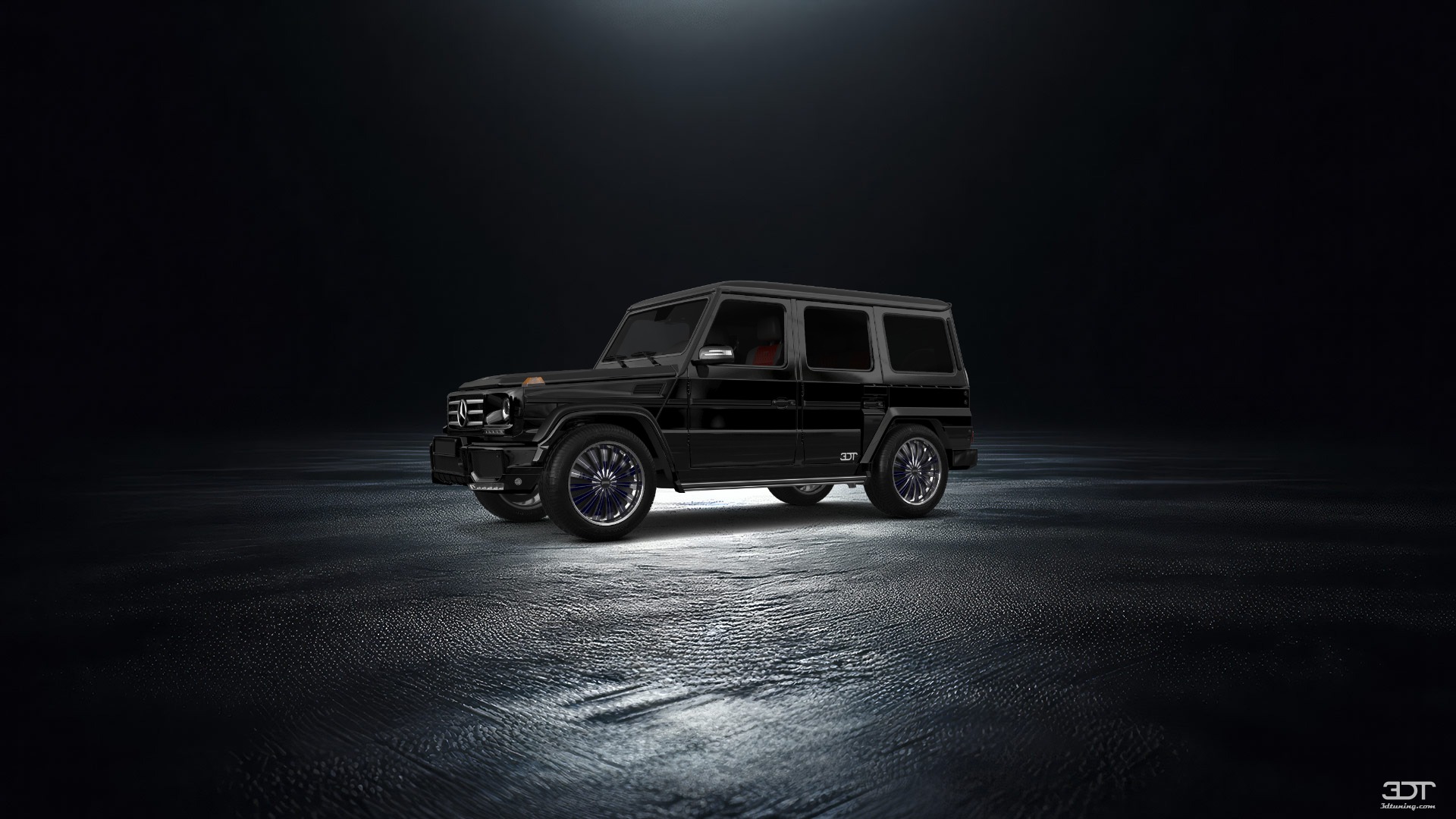 Mercedes G-Class 5 Door SUV 2013 tuning