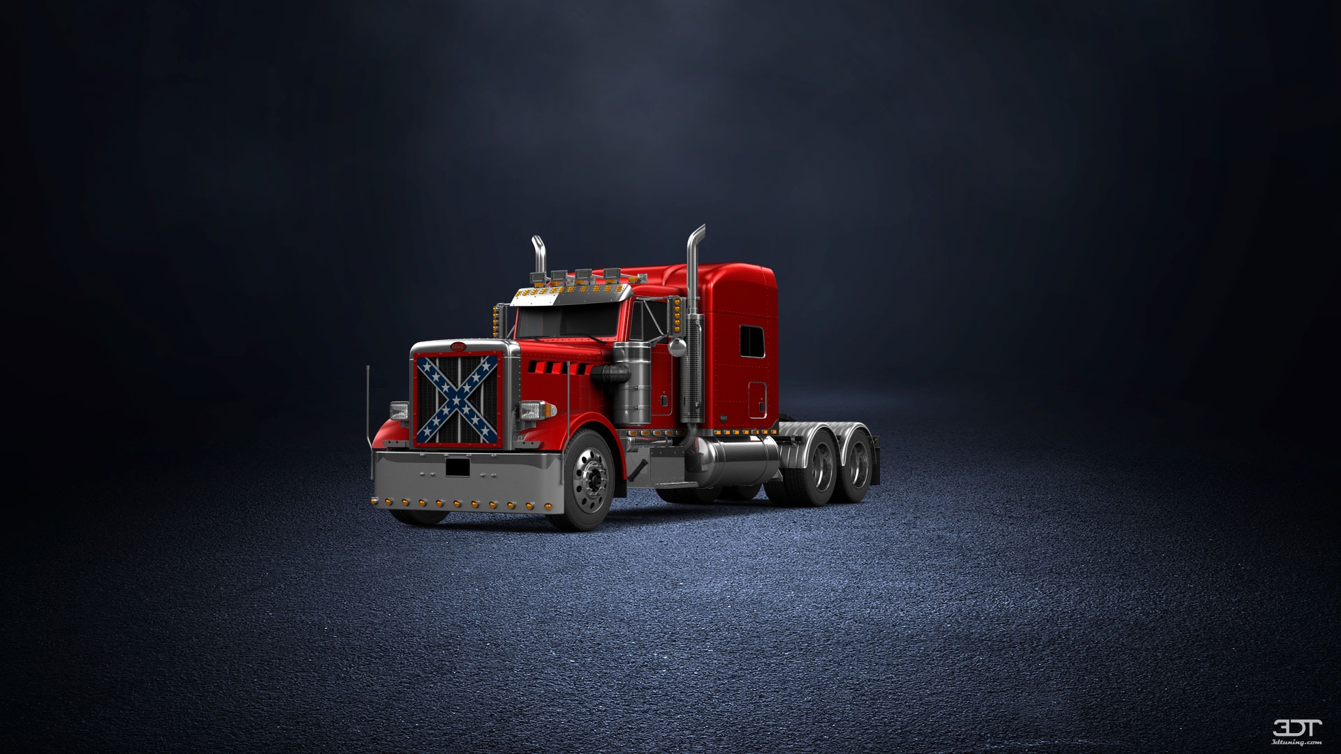 Peterbilt 359 Truck 1987