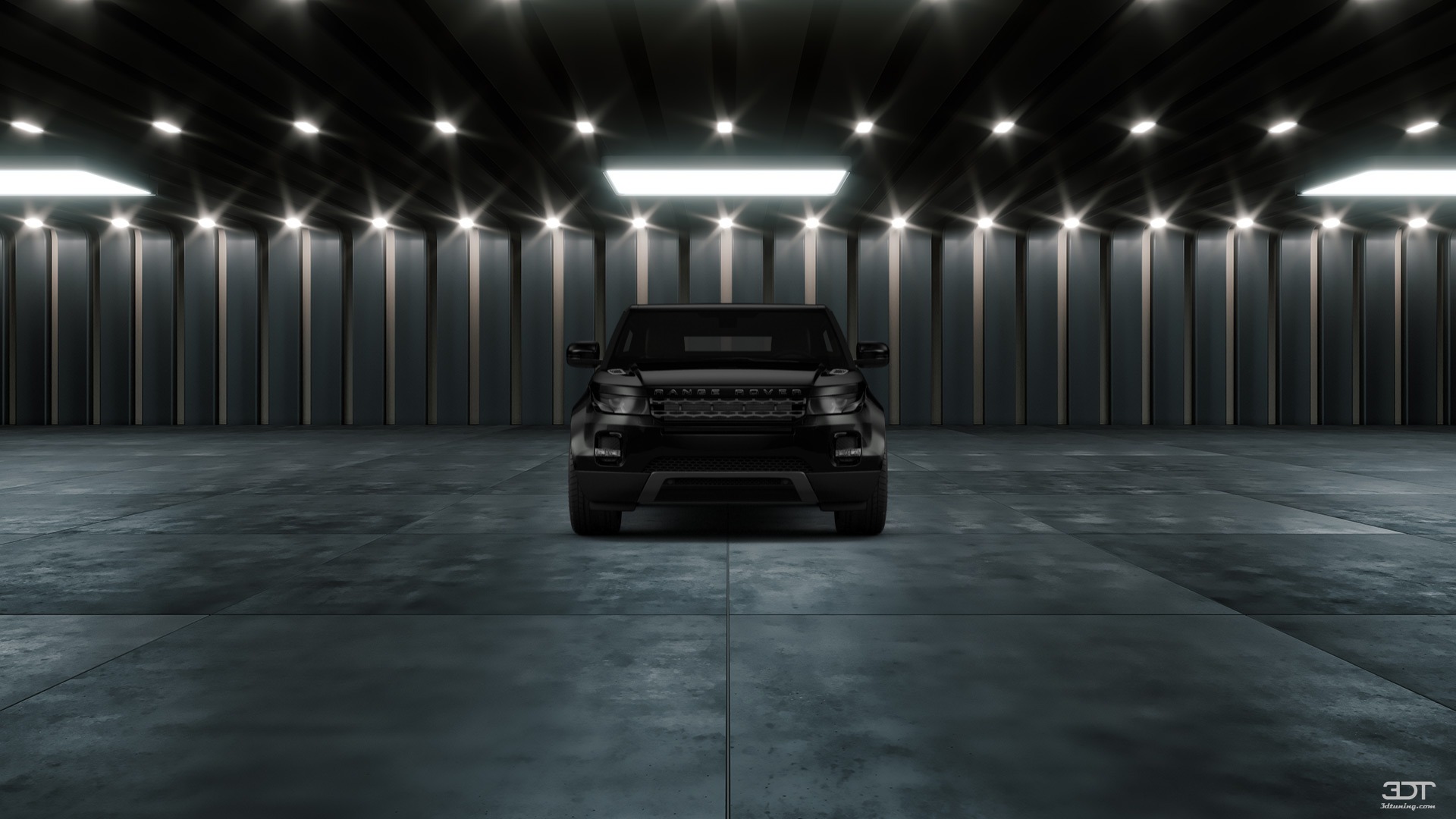 Range Rover Evoque 3 Door Crossover 2012