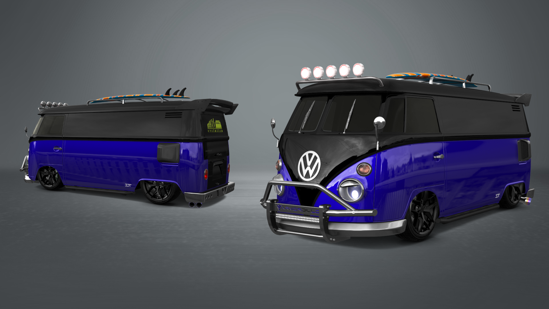 Volkswagen T1 Van 1950 Images