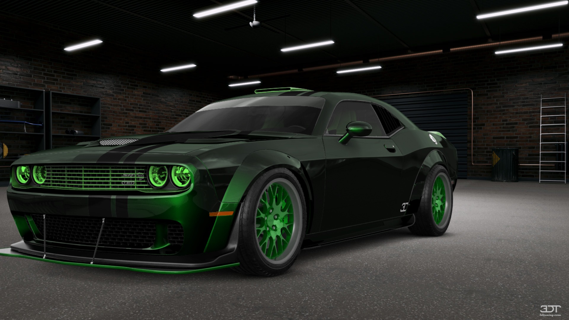 Dodge Challenger 2 Door Coupe 2015 tuning