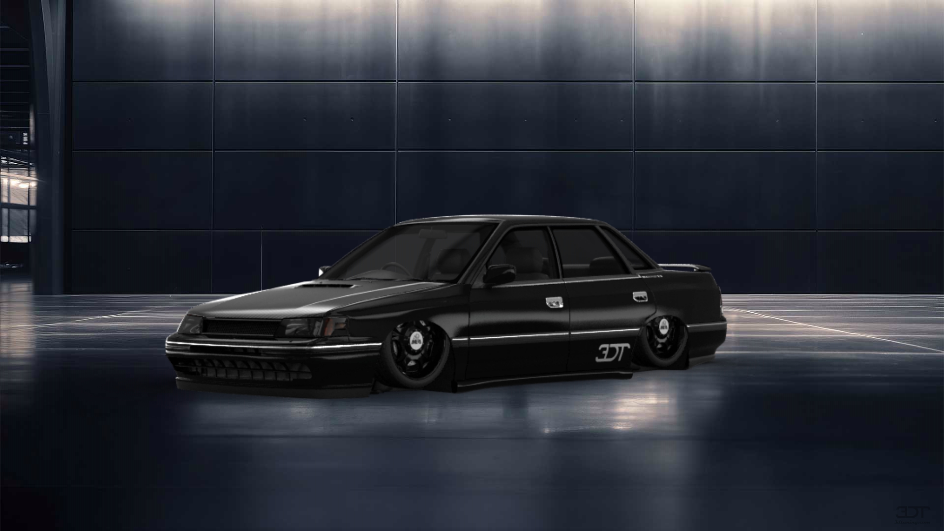 Subaru Legacy sedan 1990 tuning