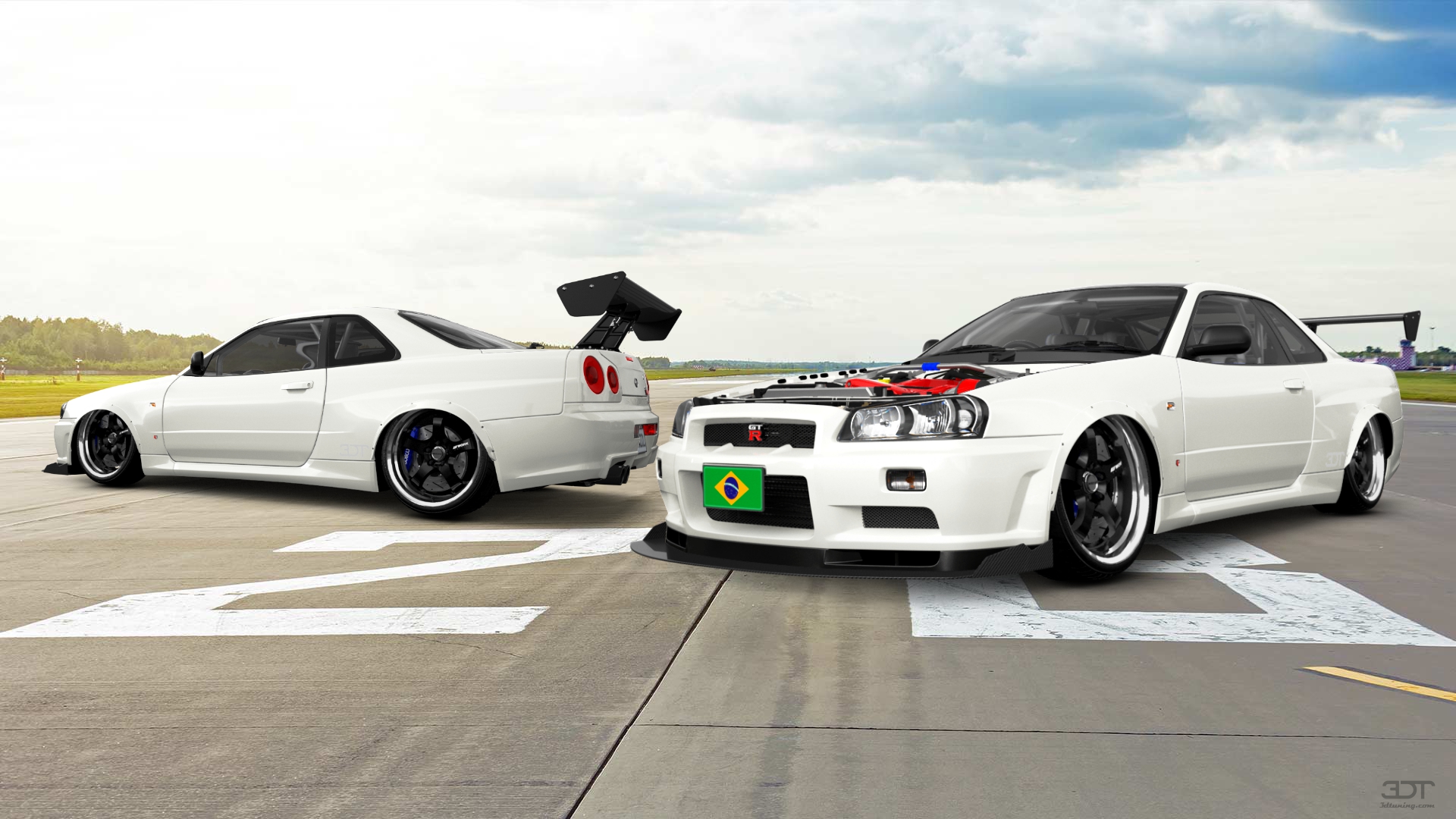 Nissan Skyline GT-R 2 Door Coupe 2000 tuning