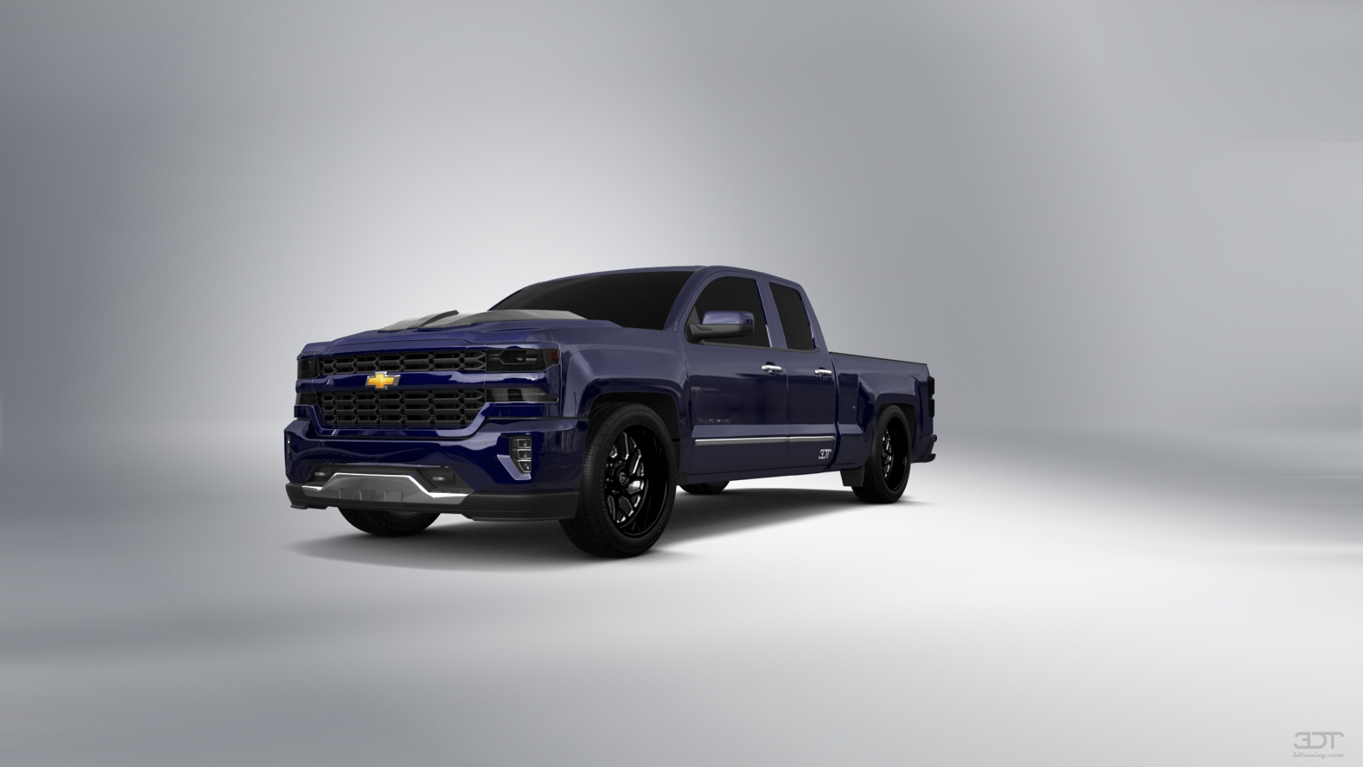 Chevrolet Silverado 1500 6.5 ft box 4 Door pickup truck 2016