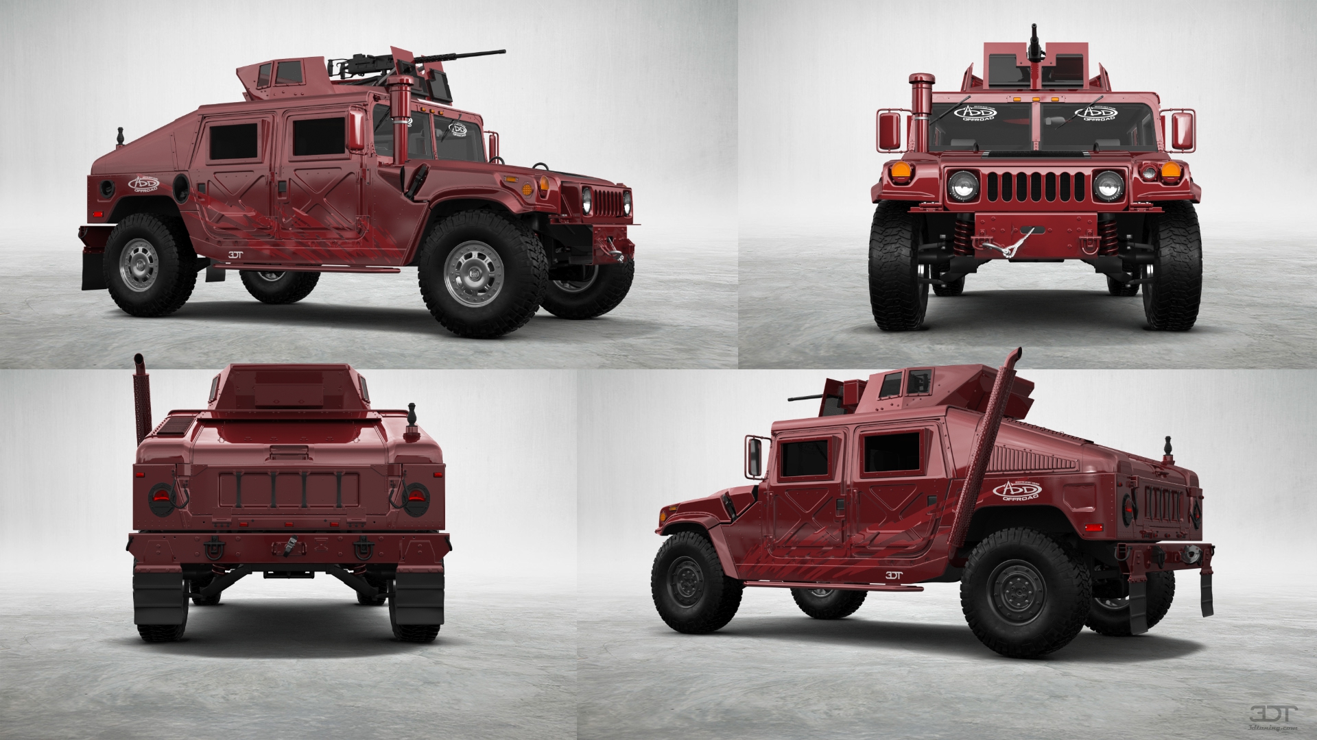 Hummer H1 4 Door SUV 1992