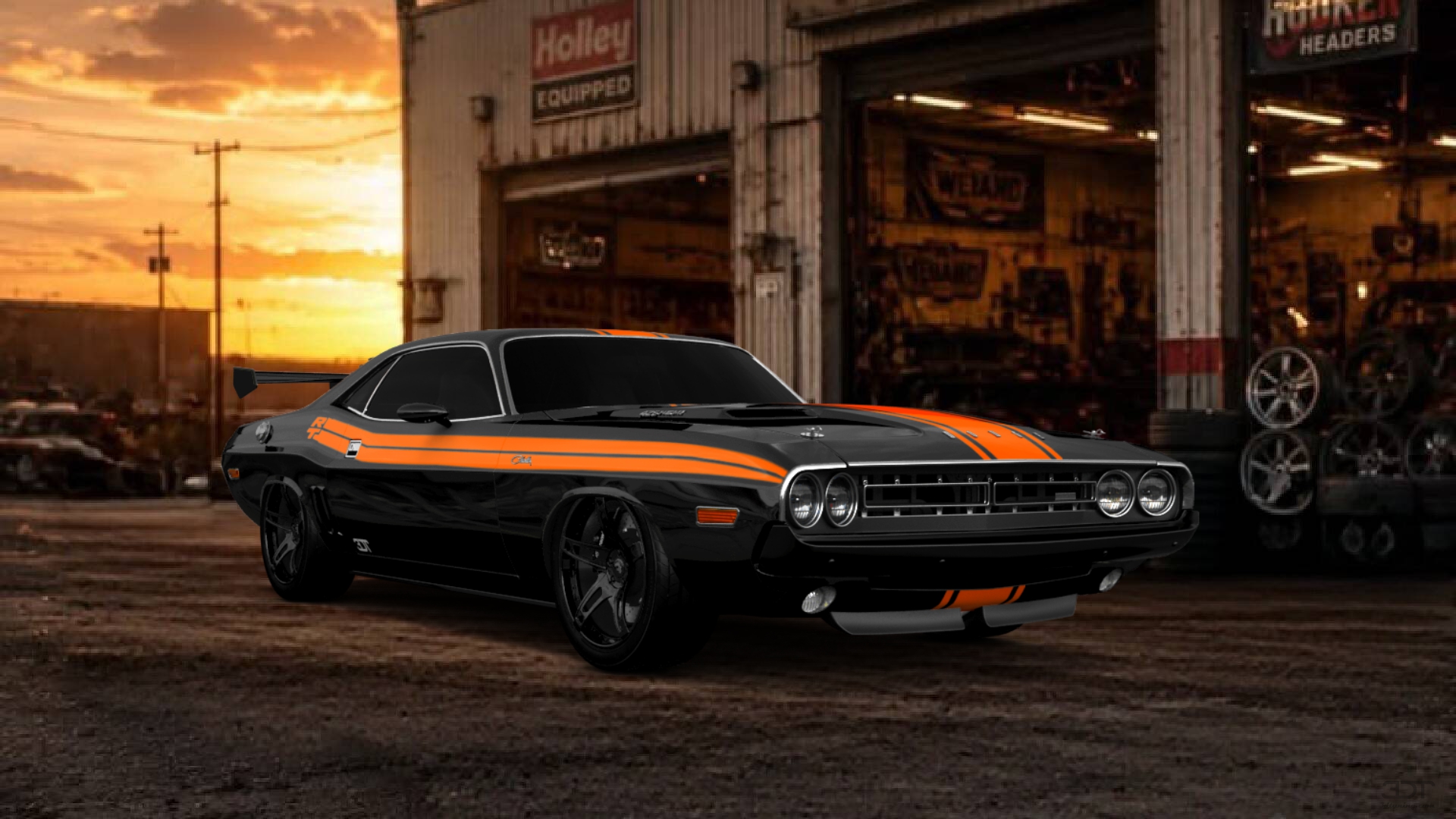 Dodge Challenger 2 Door Coupe 1970 Images