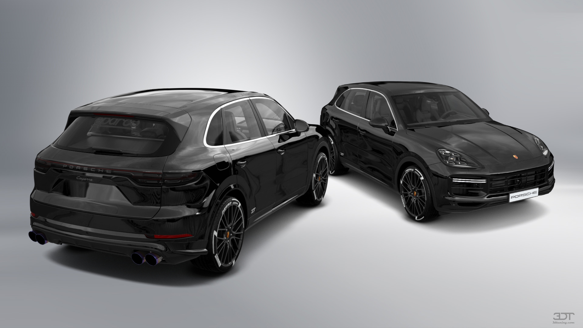 Porsche Cayenne 5 Door SUV 2018
