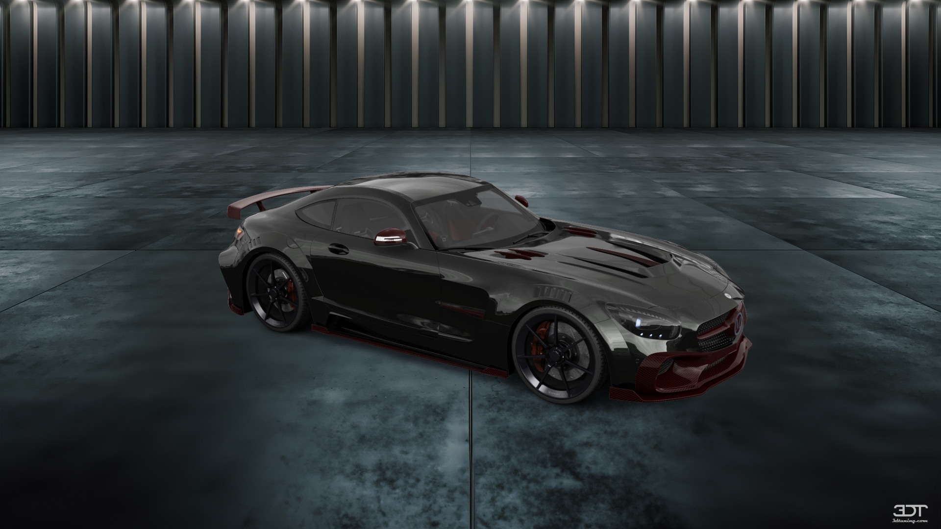 Mercedes AMG GT 2 door fastback coupe 2016
