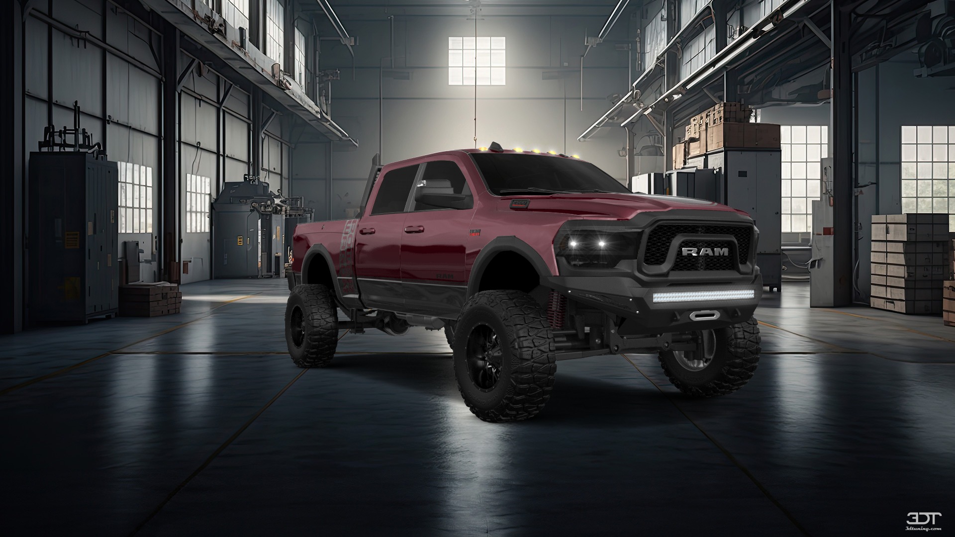 Dodge Ram 2500 4 Door pickup truck 2020