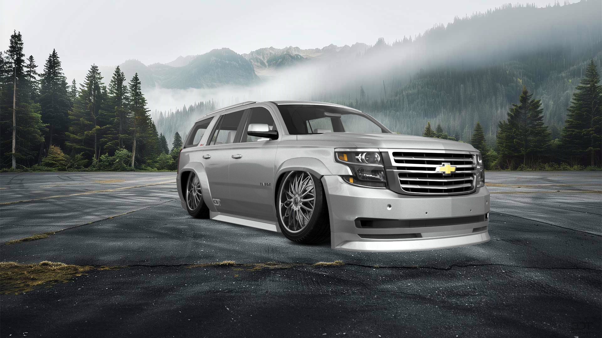 Chevrolet Tahoe Z71 5 Door SUV 2015 tuning