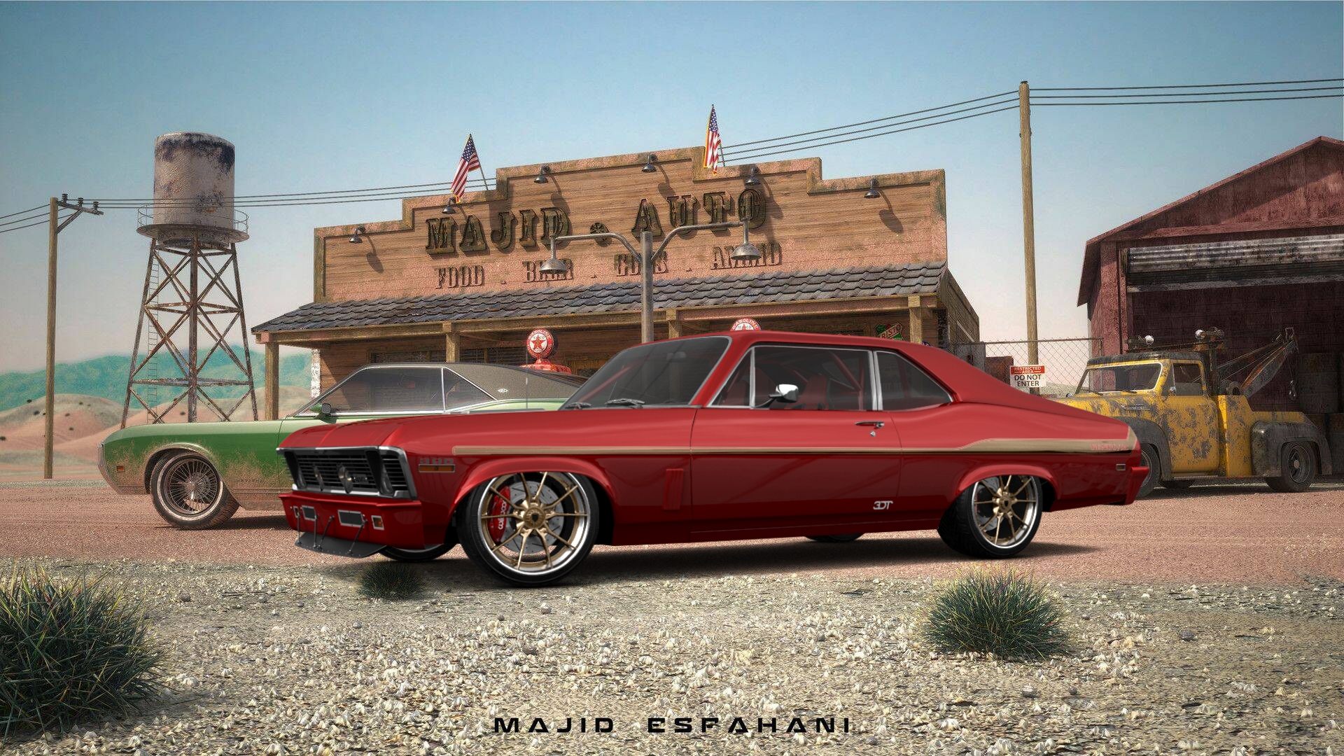 Chevrolet Chevy II Nova 1968