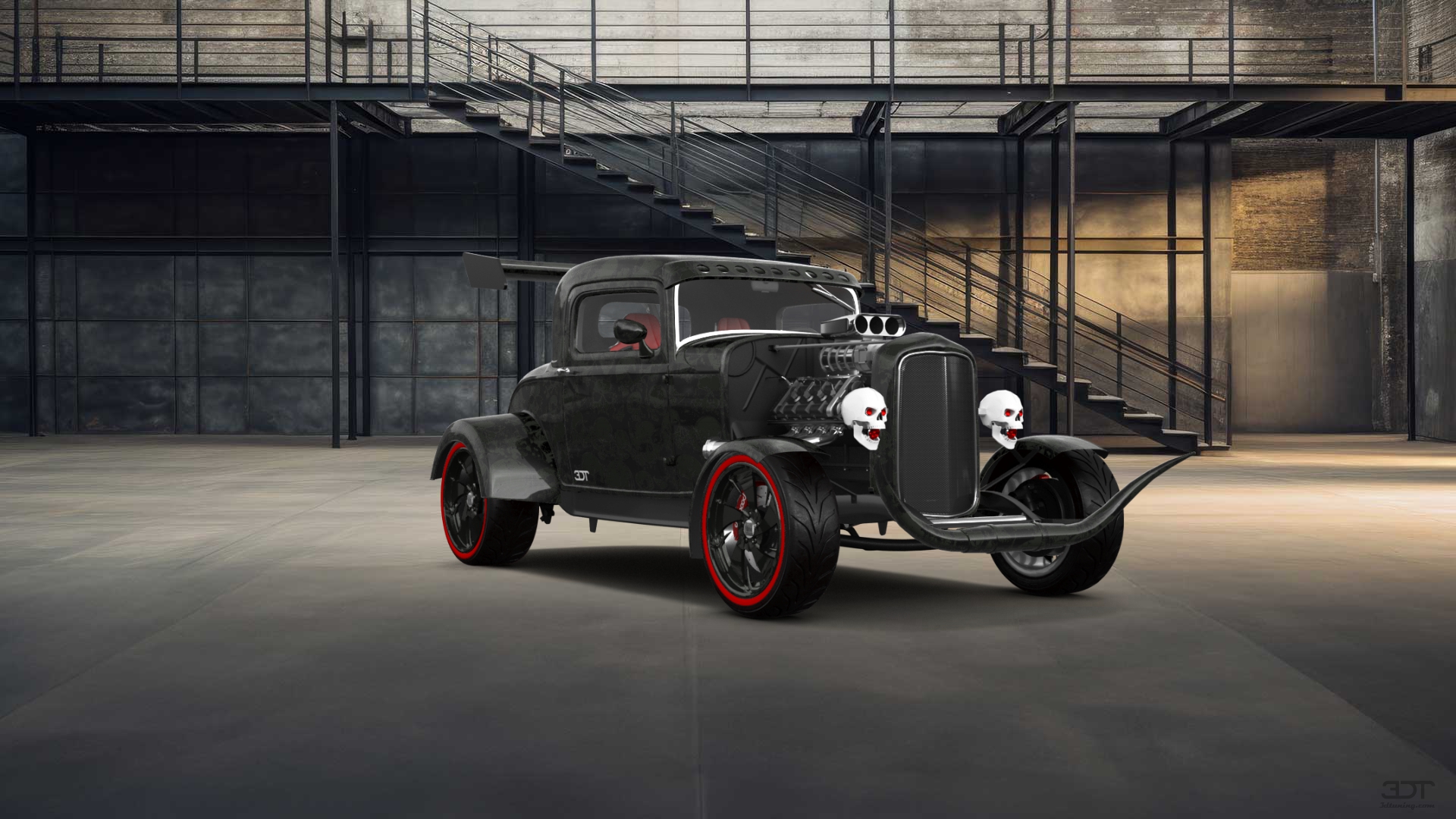 Ford Model B Deluxe 2 Door Coupe 1932